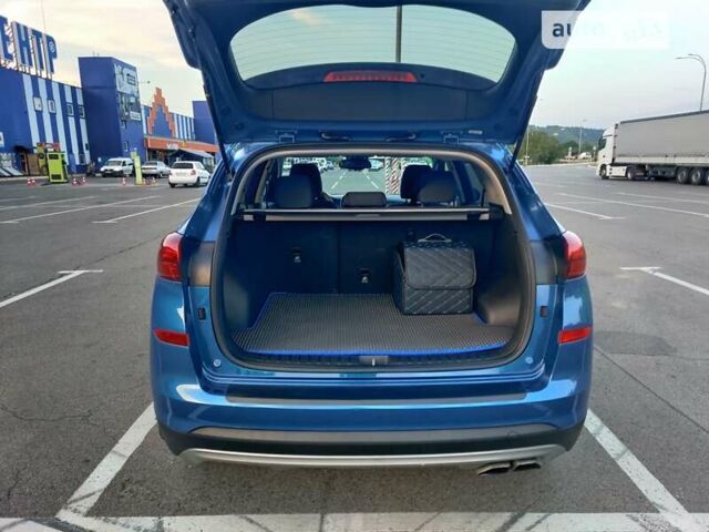 Хендай Туксон 2020 в Мукачеве на Automoto.ua Синий Хендай Туксон, объемом двигателя 2.4 л и пробегом 150 тыс. км за 20500 $, фото 3 на Automoto.ua