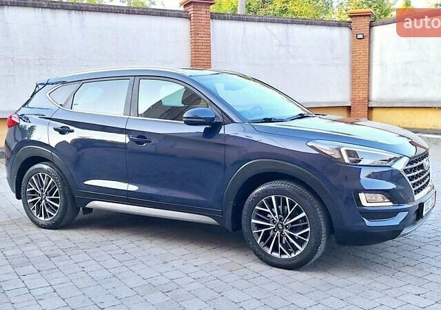 Синий Хендай Туксон, объемом двигателя 1.6 л и пробегом 181 тыс. км за 19999 $, фото 8 на Automoto.ua