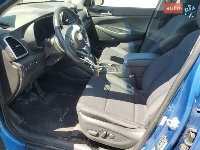 Синій Хендай Туксон, об'ємом двигуна 2.4 л та пробігом 91 тис. км за 2700 $, фото 6 на Automoto.ua