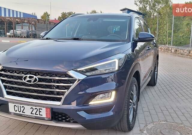 Синий Хендай Туксон, объемом двигателя 1.6 л и пробегом 181 тыс. км за 21000 $, фото 34 на Automoto.ua