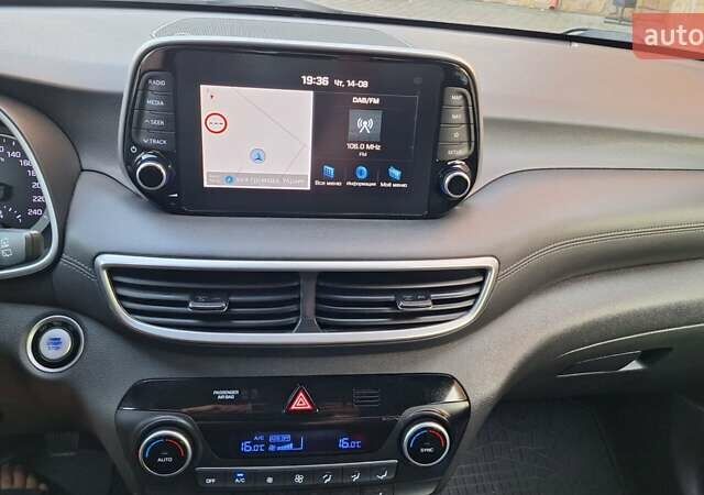 Синий Хендай Туксон, объемом двигателя 1.6 л и пробегом 182 тыс. км за 20400 $, фото 30 на Automoto.ua