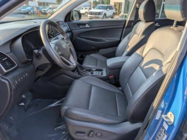 Хендай Туксон 2020 в Киеве на Automoto.ua Синий Хендай Туксон, объемом двигателя 2.4 л и пробегом 34 тыс. км за 4550 $, фото 10 на Automoto.ua