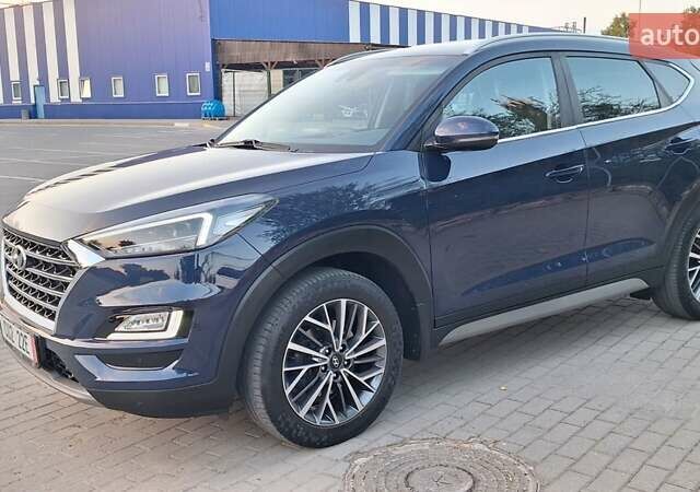 Синий Хендай Туксон, объемом двигателя 1.6 л и пробегом 181 тыс. км за 21000 $, фото 46 на Automoto.ua