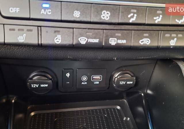 Синий Хендай Туксон, объемом двигателя 1.6 л и пробегом 182 тыс. км за 20400 $, фото 33 на Automoto.ua