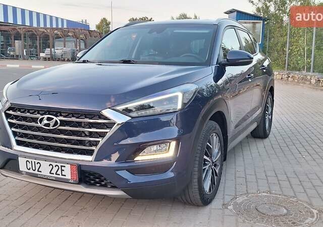 Синий Хендай Туксон, объемом двигателя 1.6 л и пробегом 181 тыс. км за 21000 $, фото 48 на Automoto.ua