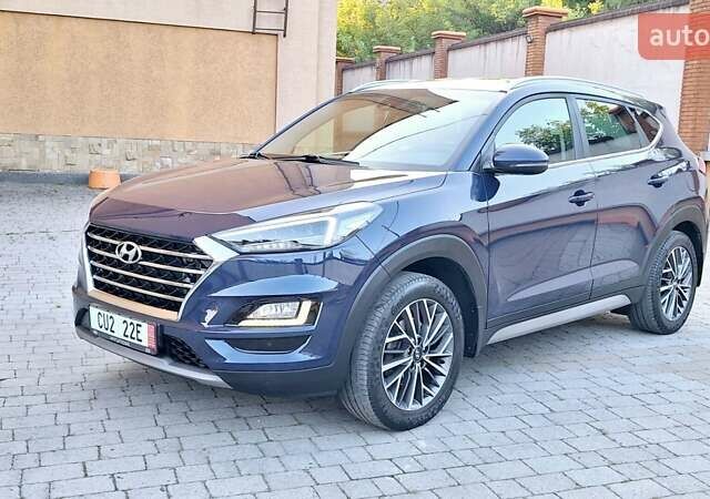Синий Хендай Туксон, объемом двигателя 1.6 л и пробегом 182 тыс. км за 20400 $, фото 51 на Automoto.ua