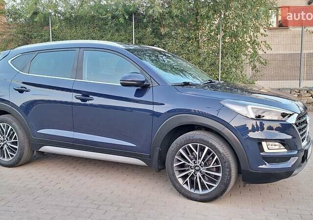 Синий Хендай Туксон, объемом двигателя 1.6 л и пробегом 181 тыс. км за 21000 $, фото 36 на Automoto.ua