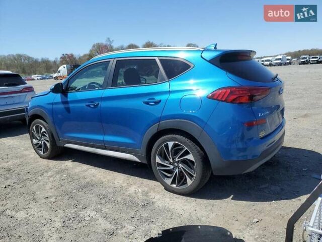 Синій Хендай Туксон, об'ємом двигуна 2.4 л та пробігом 91 тис. км за 2700 $, фото 1 на Automoto.ua
