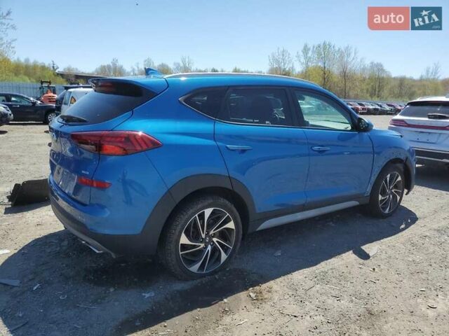 Синій Хендай Туксон, об'ємом двигуна 2.4 л та пробігом 91 тис. км за 2700 $, фото 2 на Automoto.ua
