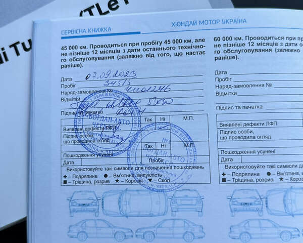 Синій Хендай Туксон, об'ємом двигуна 2 л та пробігом 39 тис. км за 25500 $, фото 51 на Automoto.ua