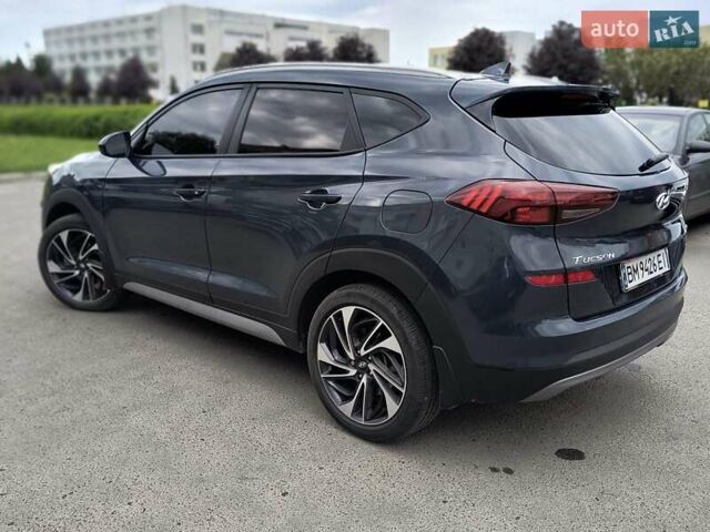 Синій Хендай Туксон, об'ємом двигуна 2.4 л та пробігом 50 тис. км за 23800 $, фото 3 на Automoto.ua