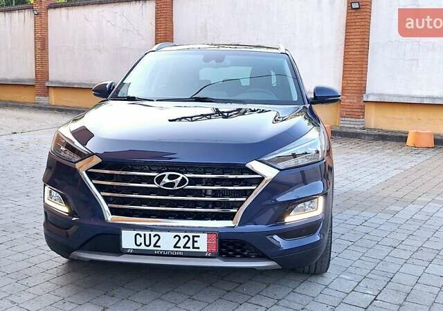 Синий Хендай Туксон, объемом двигателя 1.6 л и пробегом 182 тыс. км за 20400 $, фото 43 на Automoto.ua