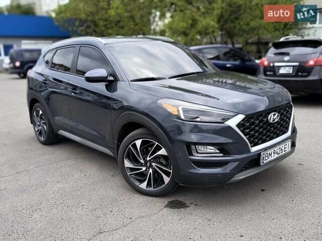 Синій Хендай Туксон, об'ємом двигуна 2.4 л та пробігом 50 тис. км за 23800 $, фото 2 на Automoto.ua