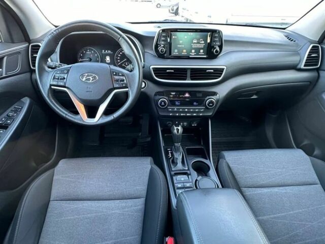 Синий Хендай Туксон, объемом двигателя 2 л и пробегом 111 тыс. км за 22500 $, фото 11 на Automoto.ua