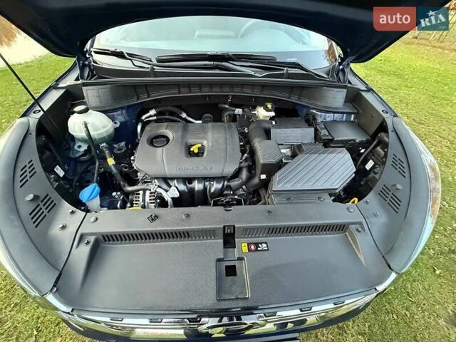 Синий Хендай Туксон, объемом двигателя 2 л и пробегом 43 тыс. км за 24000 $, фото 10 на Automoto.ua