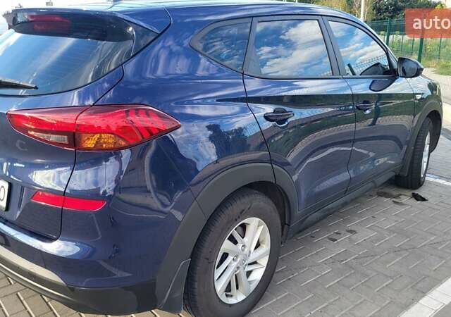 Синій Хендай Туксон, об'ємом двигуна 2 л та пробігом 97 тис. км за 22500 $, фото 4 на Automoto.ua