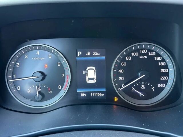 Синий Хендай Туксон, объемом двигателя 2 л и пробегом 111 тыс. км за 22500 $, фото 9 на Automoto.ua