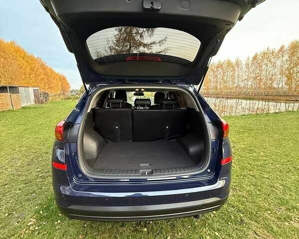 Синий Хендай Туксон, объемом двигателя 2 л и пробегом 43 тыс. км за 24000 $, фото 13 на Automoto.ua