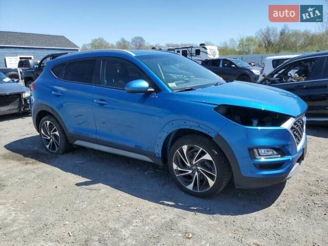 Синій Хендай Туксон, об'ємом двигуна 2.4 л та пробігом 91 тис. км за 2700 $, фото 3 на Automoto.ua