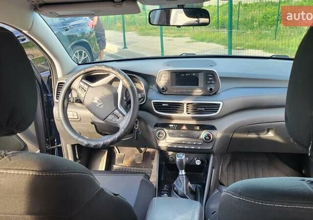 Синій Хендай Туксон, об'ємом двигуна 2 л та пробігом 97 тис. км за 22500 $, фото 7 на Automoto.ua