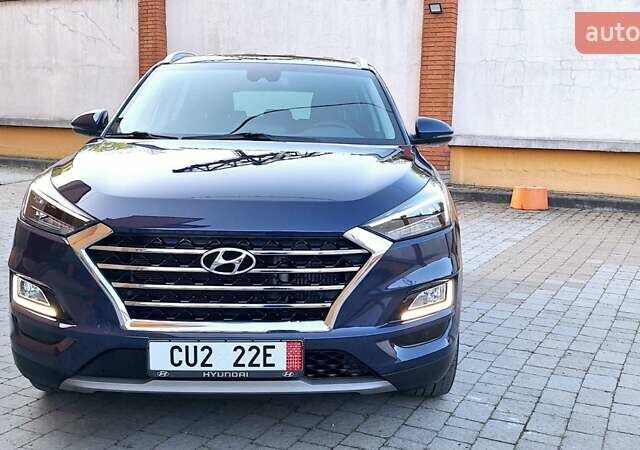 Синий Хендай Туксон, объемом двигателя 1.6 л и пробегом 181 тыс. км за 20400 $, фото 25 на Automoto.ua