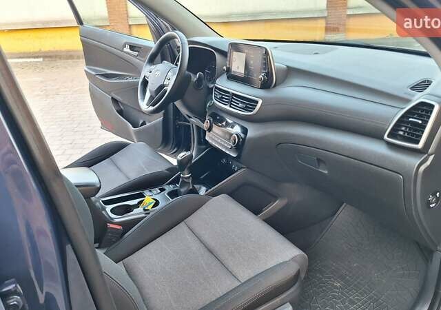 Синий Хендай Туксон, объемом двигателя 1.6 л и пробегом 182 тыс. км за 20400 $, фото 19 на Automoto.ua