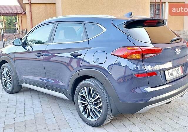 Синий Хендай Туксон, объемом двигателя 1.6 л и пробегом 182 тыс. км за 20400 $, фото 49 на Automoto.ua