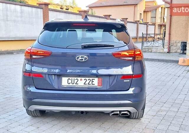 Синий Хендай Туксон, объемом двигателя 1.6 л и пробегом 182 тыс. км за 20400 $, фото 45 на Automoto.ua