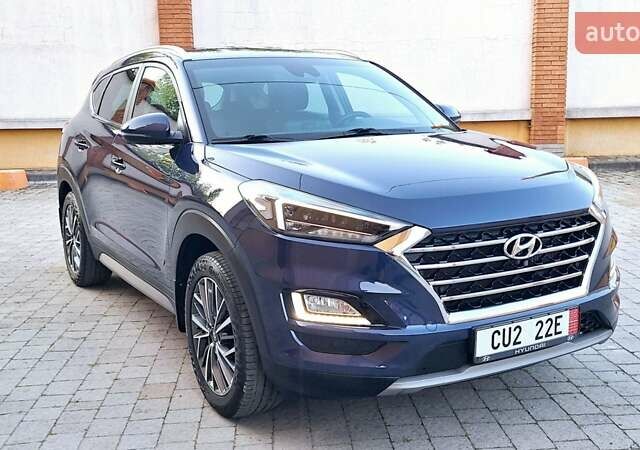 Синий Хендай Туксон, объемом двигателя 1.6 л и пробегом 182 тыс. км за 20400 $, фото 11 на Automoto.ua