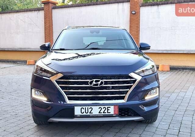 Синий Хендай Туксон, объемом двигателя 1.6 л и пробегом 182 тыс. км за 20400 $, фото 12 на Automoto.ua