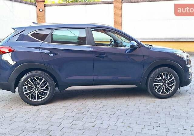 Синий Хендай Туксон, объемом двигателя 1.6 л и пробегом 182 тыс. км за 20400 $, фото 39 на Automoto.ua