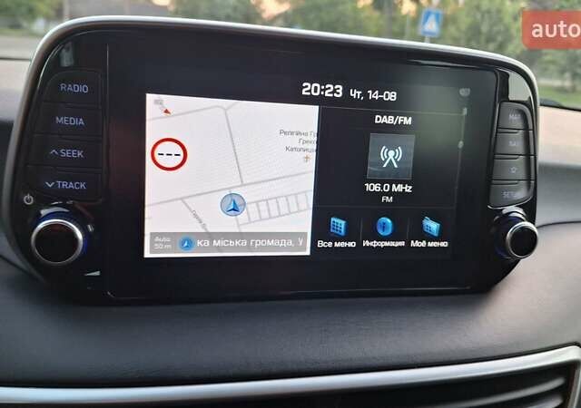 Синий Хендай Туксон, объемом двигателя 1.6 л и пробегом 181 тыс. км за 21000 $, фото 19 на Automoto.ua
