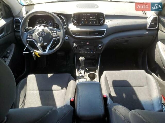 Синій Хендай Туксон, об'ємом двигуна 2.4 л та пробігом 91 тис. км за 2700 $, фото 7 на Automoto.ua