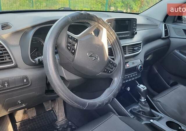 Синій Хендай Туксон, об'ємом двигуна 2 л та пробігом 97 тис. км за 22500 $, фото 12 на Automoto.ua