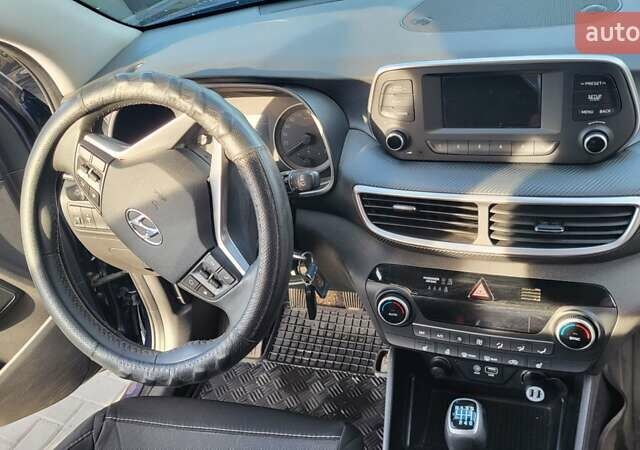 Синій Хендай Туксон, об'ємом двигуна 2 л та пробігом 97 тис. км за 22500 $, фото 11 на Automoto.ua