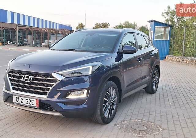 Синий Хендай Туксон, объемом двигателя 1.6 л и пробегом 181 тыс. км за 21000 $, фото 32 на Automoto.ua