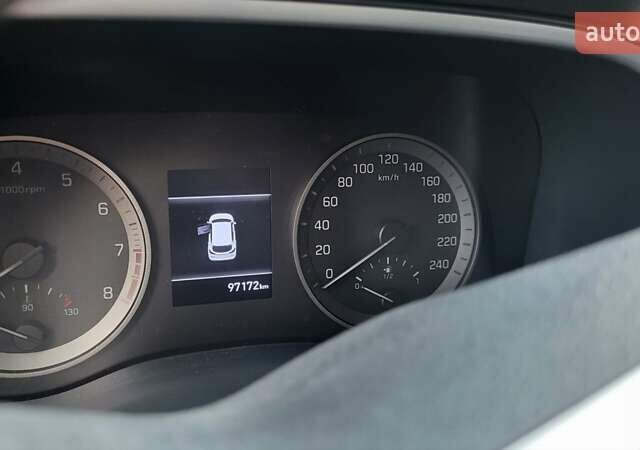 Синій Хендай Туксон, об'ємом двигуна 2 л та пробігом 97 тис. км за 22500 $, фото 9 на Automoto.ua