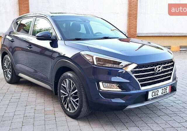 Синий Хендай Туксон, объемом двигателя 1.6 л и пробегом 181 тыс. км за 20400 $, фото 26 на Automoto.ua
