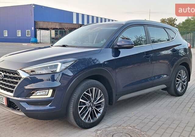Синий Хендай Туксон, объемом двигателя 1.6 л и пробегом 181 тыс. км за 21000 $, фото 47 на Automoto.ua