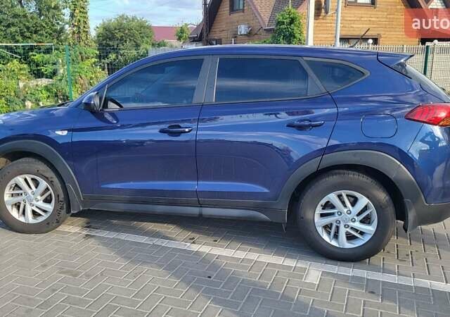 Синій Хендай Туксон, об'ємом двигуна 2 л та пробігом 97 тис. км за 22500 $, фото 10 на Automoto.ua