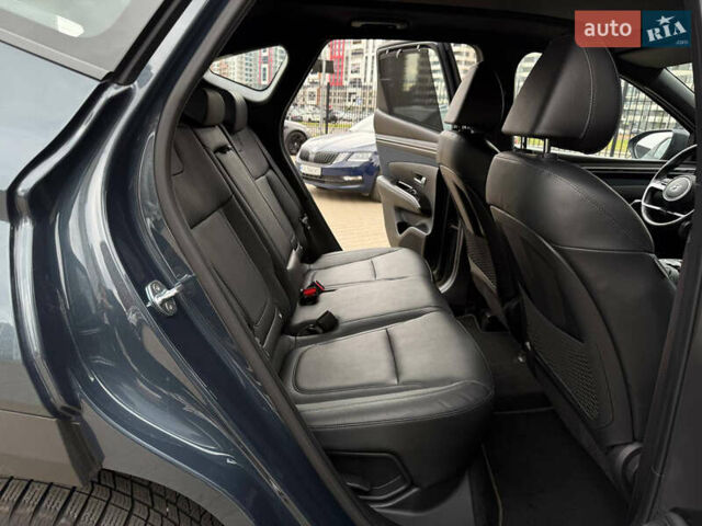 Синий Хендай Туксон, объемом двигателя 1.6 л и пробегом 45 тыс. км за 30500 $, фото 20 на Automoto.ua