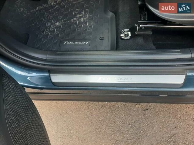 Синий Хендай Туксон, объемом двигателя 1.6 л и пробегом 66 тыс. км за 26999 $, фото 55 на Automoto.ua