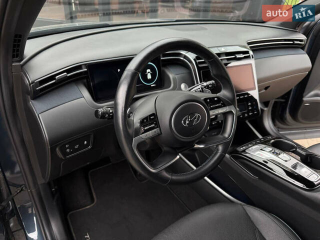 Синий Хендай Туксон, объемом двигателя 1.6 л и пробегом 45 тыс. км за 30500 $, фото 11 на Automoto.ua