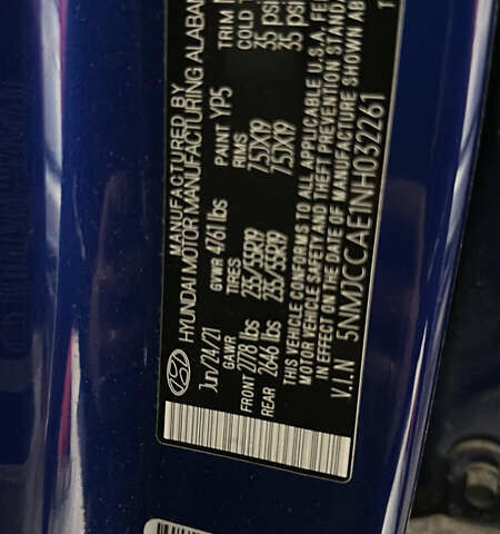 Синій Хендай Туксон, об'ємом двигуна 2.5 л та пробігом 48 тис. км за 23900 $, фото 30 на Automoto.ua