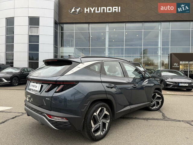 Синій Хендай Туксон, об'ємом двигуна 2 л та пробігом 95 тис. км за 25700 $, фото 5 на Automoto.ua