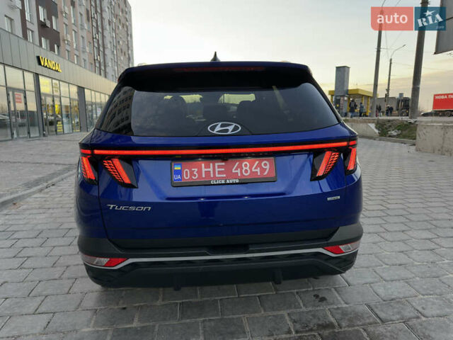 Синій Хендай Туксон, об'ємом двигуна 2.5 л та пробігом 48 тис. км за 23900 $, фото 13 на Automoto.ua