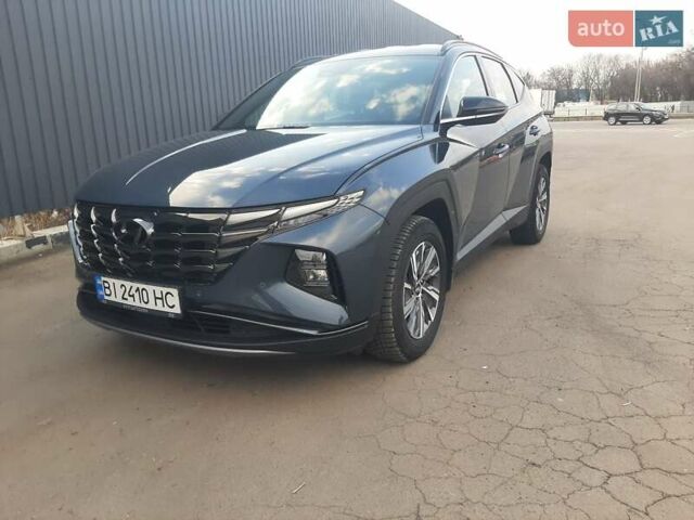 Синий Хендай Туксон, объемом двигателя 1.6 л и пробегом 66 тыс. км за 26999 $, фото 27 на Automoto.ua