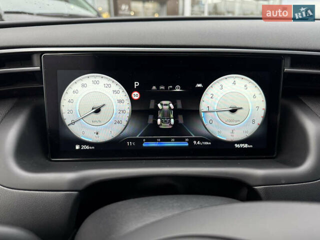 Синій Хендай Туксон, об'ємом двигуна 2 л та пробігом 95 тис. км за 25700 $, фото 19 на Automoto.ua