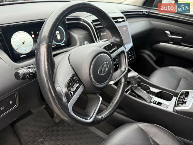 Синій Хендай Туксон, об'ємом двигуна 2 л та пробігом 95 тис. км за 25700 $, фото 16 на Automoto.ua