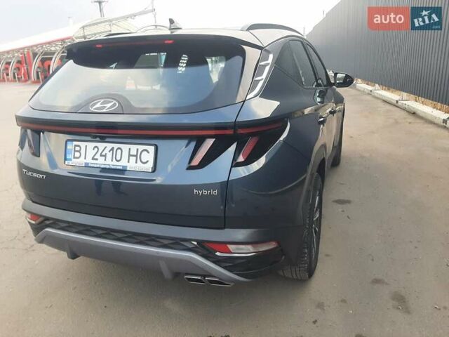 Синий Хендай Туксон, объемом двигателя 1.6 л и пробегом 66 тыс. км за 26999 $, фото 46 на Automoto.ua